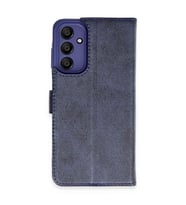 Samsung Galaxy A35 5g Kılıf Trend S Plus Kapaklı Kılıf - Lacivert