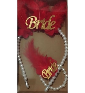 Çıtıpıtıstore Bride Taç Bileklik