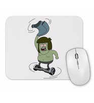 Regular Show Muscle Man Spinning On A Hoverboard Mouse Pad.jpg