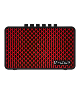 M-VAVE SP100 ELEKTRO GİTAR AMFİSİ KIRMIZI