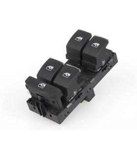 volkswagen golf- 7- 2013-2017  ön tampon panjuru  sıyah (gtı) (tw) Oem No (5G0853677C9B9)