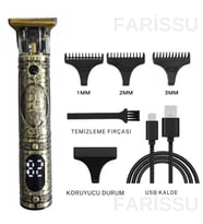 Dearling Şarjlı kablosuz Saç ve Sakal Kesme Makinesi