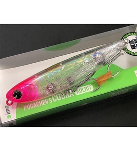Ima Pugachev's Cobra Kulbit 90mm 12gr Sahte Balık #X5464 PH Ghost