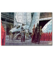 Cakapuzzle Ralph Mcquarrie Star Wars Puzzle Yapboz MDF (Ahşap) (120 Parça)