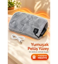 Lexroo Powerbank Hediyeli Isıtmalı Bel ve Karın Kuşağı