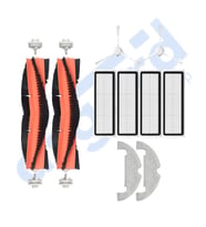 DREAME D10 PLUS – D10S PLUS – D10 PLUS GEN 2 UYUMLU 2 Ana Fırça 2 Yan Fırça 4 Filtre 2 Mop PKT-iasgf0001337