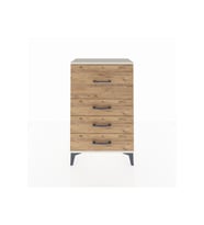 Arges Komodin 4 Çekmeceli 60x30x96 Aytaşı-Çam