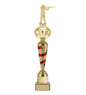 ODAK KUPA - Figürlü Kupalar - Atıcı Figürlü Kupalar FG-077 A - 58 cm