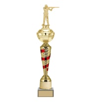 ODAK KUPA - Figürlü Kupalar - Atıcı Figürlü Kupalar FG-077 A - 58 cm