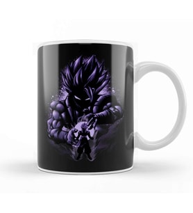 Goku Super Attack Gogeta Kupa Bardak Porselen