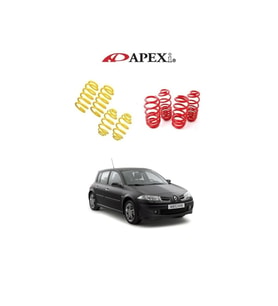 renault megane 2 (2003-2009) uyumlu apexi 4.5 cm spor yay
