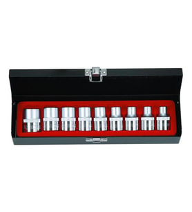 Rico RC9010 Torx Lokma Set Takımı E Dişi 1/2" 9Pcs