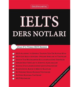 Sokak Kitapları Yayınları IELTS Ders Notları