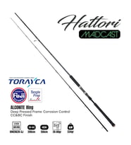 Fujin Hattori Madcast 290cm 20-80gr Shore Jig Olta Kamışı