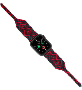 Natural Black 42-44-45-49 mm Smart Watch Braided Band