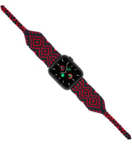 Natural Black 42-44-45-49 mm Smart Watch Braided Band