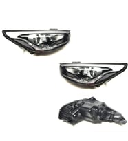 Hyundai İx35 Sağ Sol Far Lambası Ledli Motorlu Mercekli 2011-2015