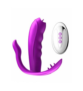 FoxShow Cute M5 Uzaktan Kumandalı İç Çamaşır Vibratörü