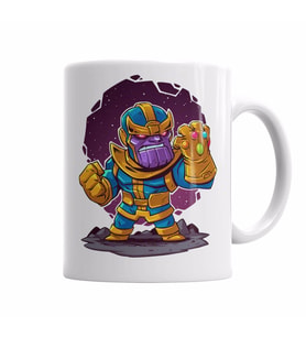 THANOS Kupa Bardak Porselen