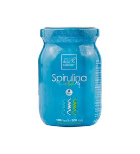 aqua de la nature® Spirulina Bitkisel Kapsül 500 mg x 90 Adet