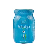 aqua de la nature® Spirulina Bitkisel Kapsül 500 mg x 90 Adet
