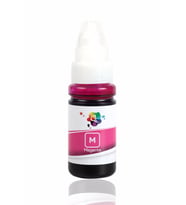 QC Canon Pixma G5040 Yazıcı Uyumlu Kartuş Mürekkebi   Pro Serisi 70ml M Dye Macenta