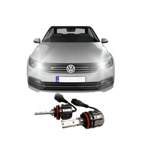 VW PASSAT B8 LED UZUN FAR AMPULÜ ZERO H9