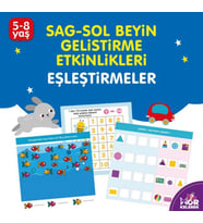 Sağ-Sol Beyin Geliştirme Etkinlikleri - Eşleştirmeler