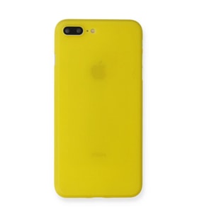 Apple İphone 7 Plus Kılıf Pp Ultra İnce Kapak - Sarı