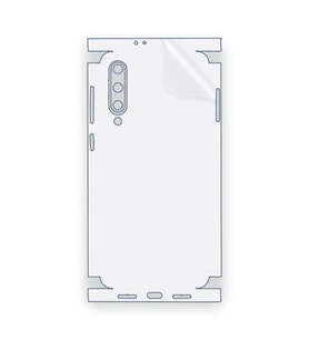 SChitec Xiaomi 9SE Uyumlu Fullbody Arka Kaplama Hidrojel Koruyucu Film