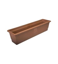 Uzun Balkon Saksısı 45x18x17 Cm. Plastik Saksı