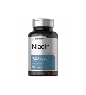 Niacin 1000 mg 100 Kapsül.usa menşei.dmmedicine'den