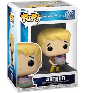 Funko 49153 Pop Disney: Sits- Arthur (Krem)
