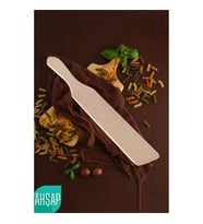 Ahşap Bisleç Çevirgeç Doğal Gürgen Ağacı 720582