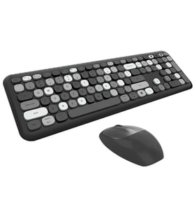 Mofii No666 Siyah Gri Klye Mouse Set