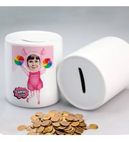 Kişiye Özel Show Girls Karikatürlü Kumbara
