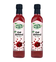 Tarihi Sultanahmet Baharatçısı Gül Sirkesi 2x500ml (Özel Üretim)