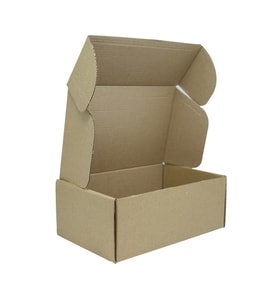 Ambalaj Markt Kesimli E-Ticaret Kutusu 17x12,5x7,5 Cm Esmer 50 Adet