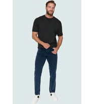 Erkek Moda Essential Fit Kot Pantolon Pamuk Günlük Ve Casual Kombinler Mevsimlik Kullanım