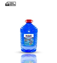 KING MAX Cam Suyu 5 LT -20 Derece (Mavi)