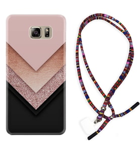 Samsung S7 Edge S20 Fe Plus Ultra S21 S22 Kılıf Boyun Asklı Rasta Silikon Great Marble 1405