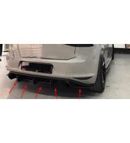 VW Golf 7 R Tampon Flap Flaplar Splitter Bıçak