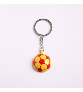 FUTBOL TOPU TASARIMLI AYNALI ANAHTARLIK-ANAH365-3