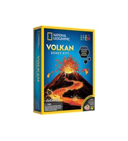 NAT02002 National Geographic Volkan Deney Kiti - Trvolcano2 +8 Yaş