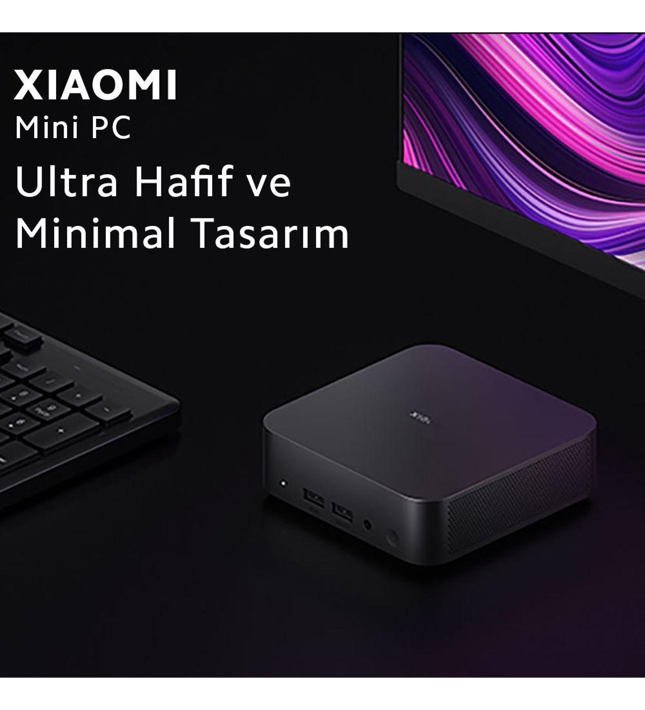 Xiaomi Mini Pc i5-1240P 16GB 512GB SSD Win 11