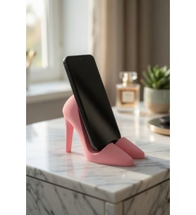 MYCRAFT3D Topuklu Ayakkabı Telefon Standı – Dekoratif Telefon Tutucu