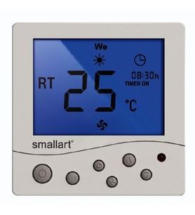 Smallart Sıva Üstü Dijital Fancoil Termostatı Sm2008FFS-L