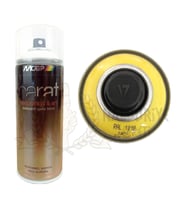 Motip Carat Akrilik Sprey Boya SARI PARLAK 400 ml - RAL1018