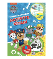 Kahramanlar Geliyor Aktivite Kitabı - Paw Patrol