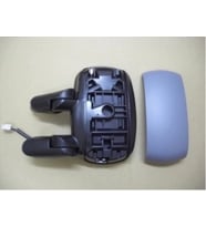 Doblo Elektrikli Ayna 2001-2010 Astarlı Sensörsüz Sol Oem No:735296234